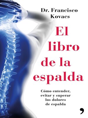 cover image of El libro de la espalda